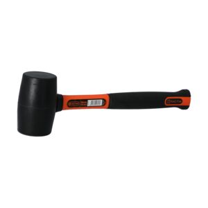 RUBBER MALLET HAMMER 16oz 58MM FIBERGLAS RUBBER MALLET HAMMER 16oz 58MM FIBERGLAS